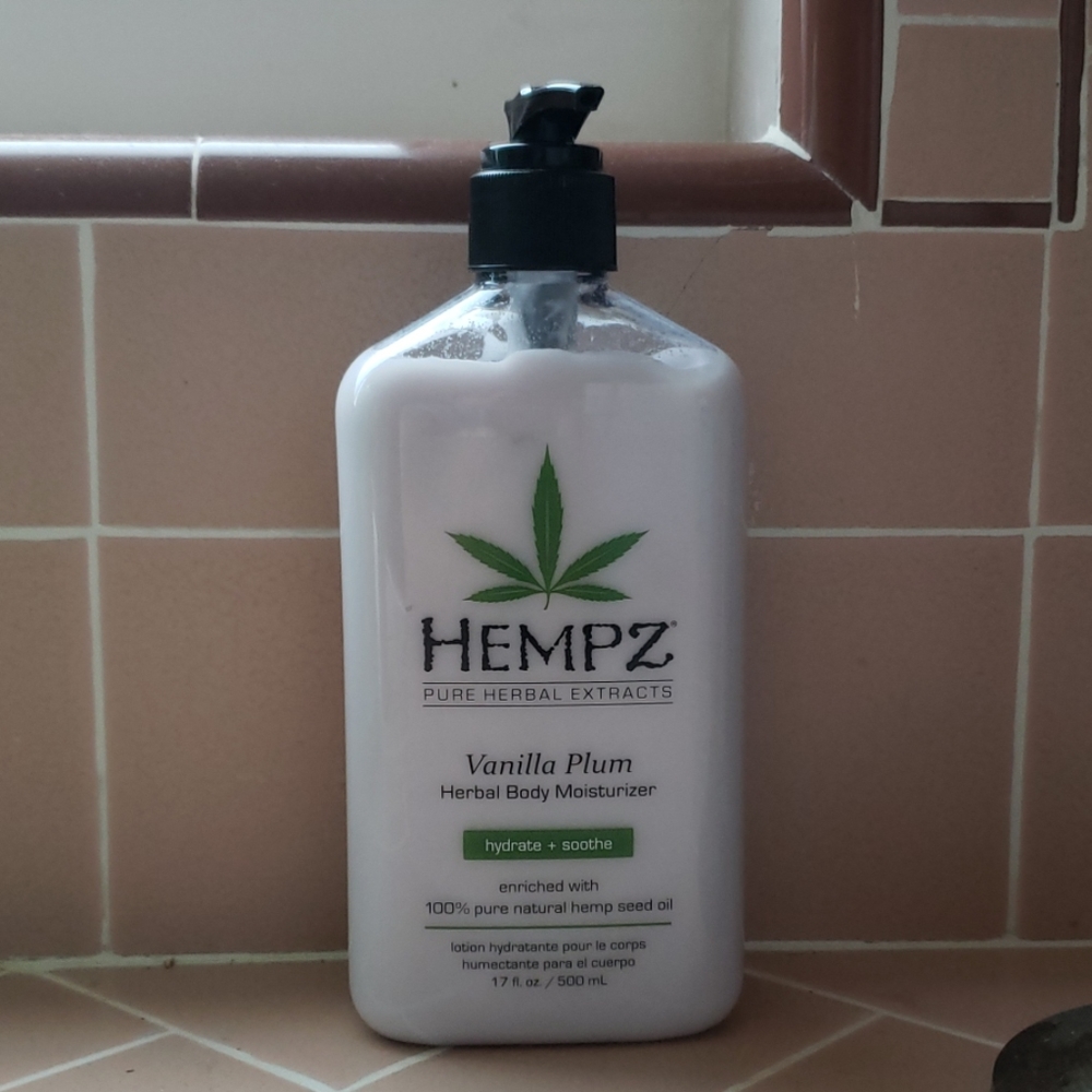 Hempz Vanilla Plum